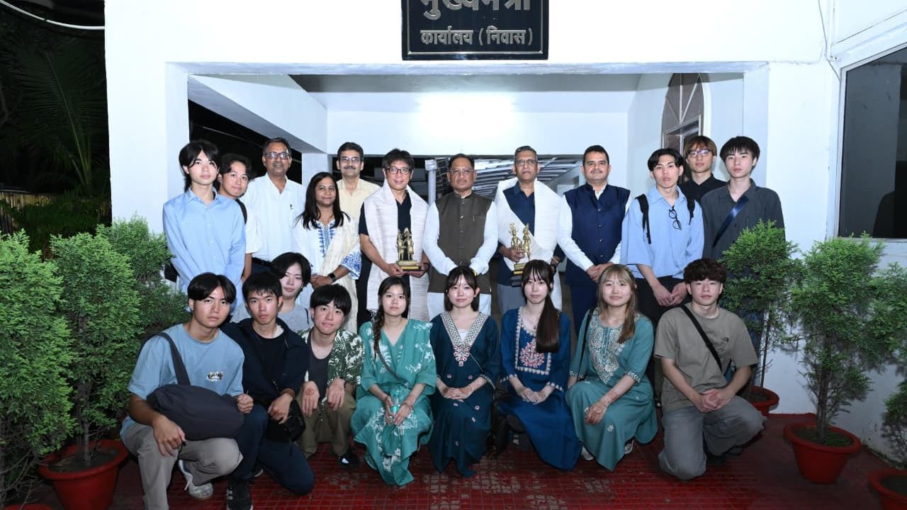 INDIA JAPAN INTER EXCHANGE PROG