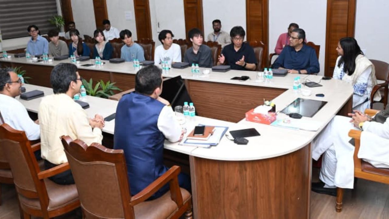 INDIA JAPAN INTER EXCHANGE PROG
