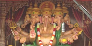 విజయవాడలో 72 అడుగుల పంచముఖ మహా గణపతి