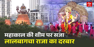 आशीर्वाद लेने पहुंच रहे हचारों भक्त