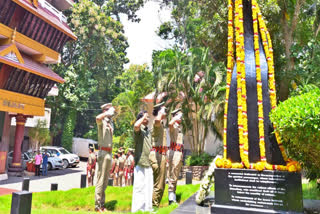 KERALA FOREST MARTYR LIST PUBLISHED  keralam Forest Department  വനം വകുപ്പ് രക്തസാക്ഷിപ്പട്ടിക