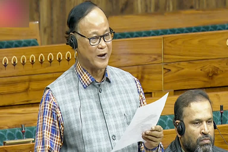 Basunia claims 17 of 20 NCPI MPs to join BJP; fellow rebels and ruling party deny claim