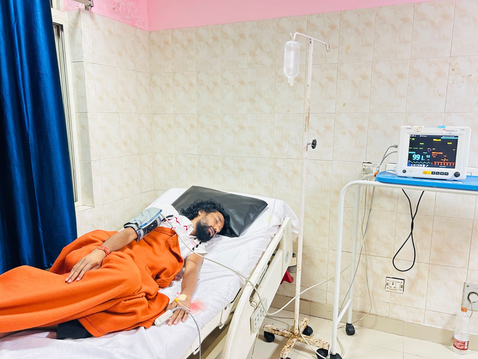 तबीयत बिगड़ने पर देवेंद्र नाथ महतो रांची सदर अस्पताल में भर्ती, डॉक्टरों की निगरानी में चल रहा इलाज