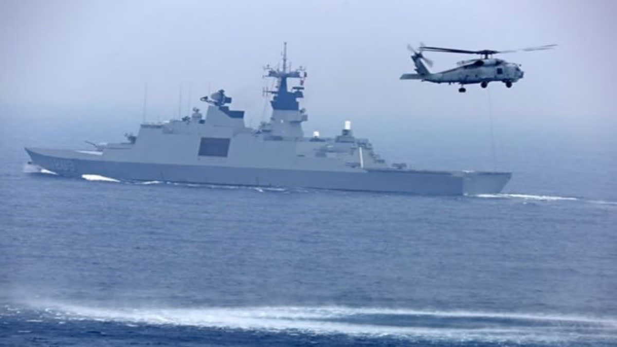 China Holds Large Naval, Air Force Exercises Around Taiwan As Warning ...