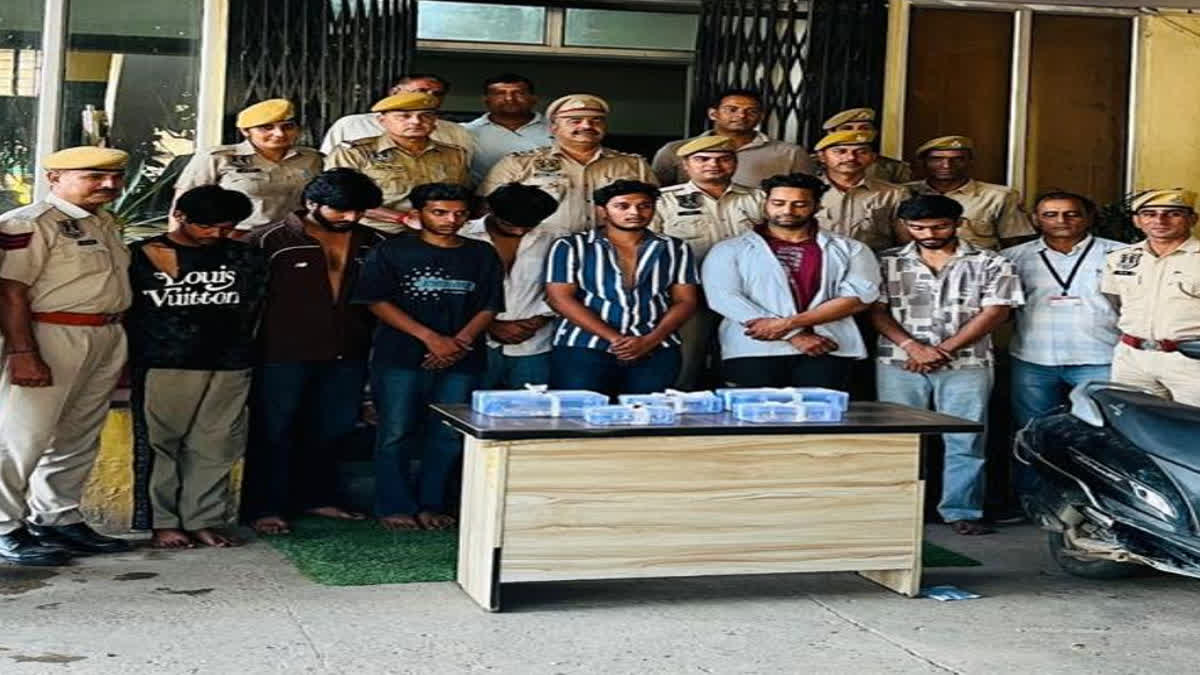 Jewellery Robbery Case In Jaipur