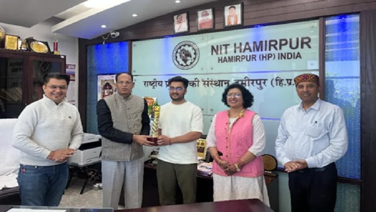 NIT Hamirpur student Aryan Mittal gets Rs 3 crore 40 lakh package