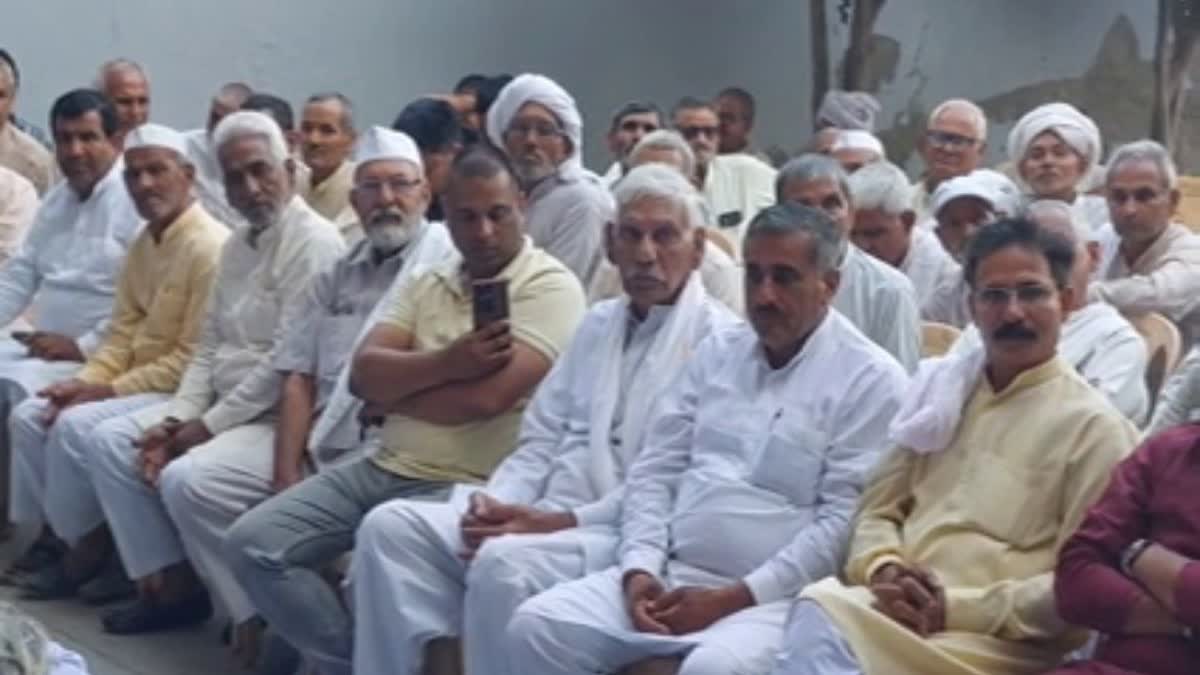 बागपत में सर्वखाप पंचायत का आयोजन