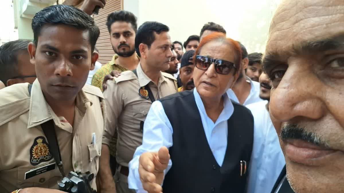 اعظم خان نے وائی زمرہ سیکیورٹی لینے سے کیا انکار