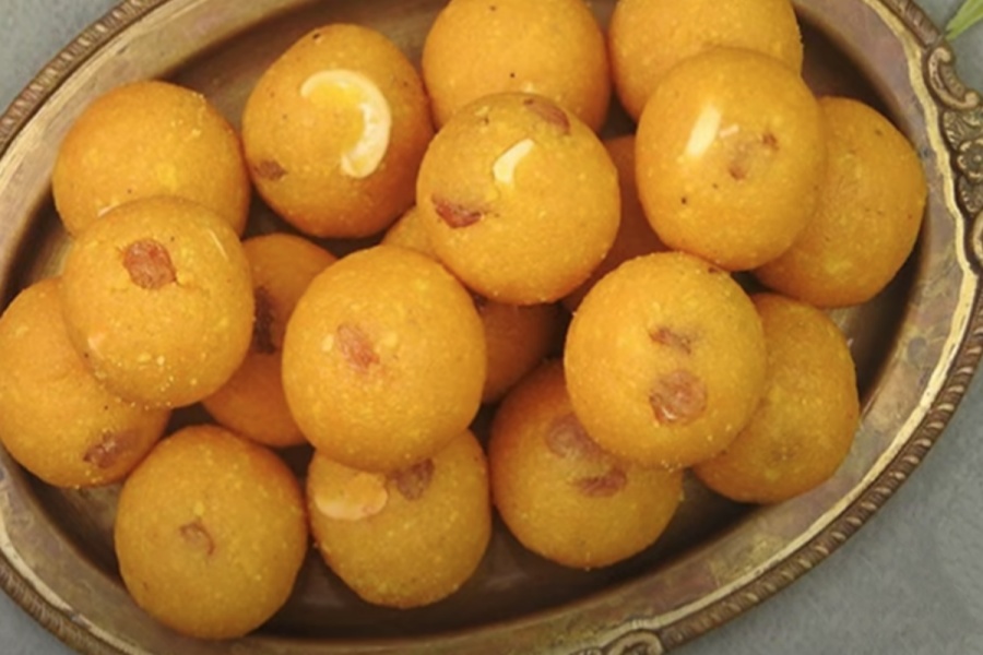 Motichur Laddu Recipe
