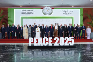 ٹرمپ کا مشرق وسطیٰ میں امن کا وعدہ، عالمی رہنماؤں کے ساتھ غزہ معاہدے پر دستخط کیے