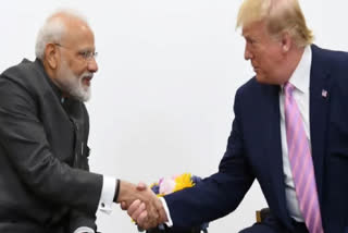 Prime Minister Narendra Modi and US President Donald Trump