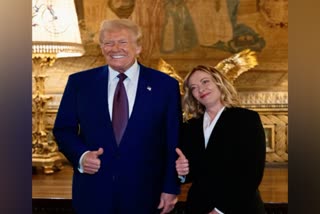 ٹرمپ کی اطالوی خاتون وزیر اعظم میلونی سے گفتگو وائرل