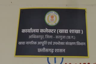 FIR against ration shops