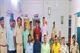 RPF rescues thirteen minors from Human Trafficking in Ranchi