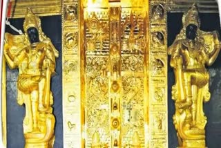 SABARIMALA GOLD SCAM ASSISTANT ENGINEER K SUNILKUMAR SUSPENDED