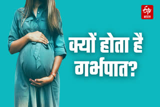 क्यों होता है गर्भपात?