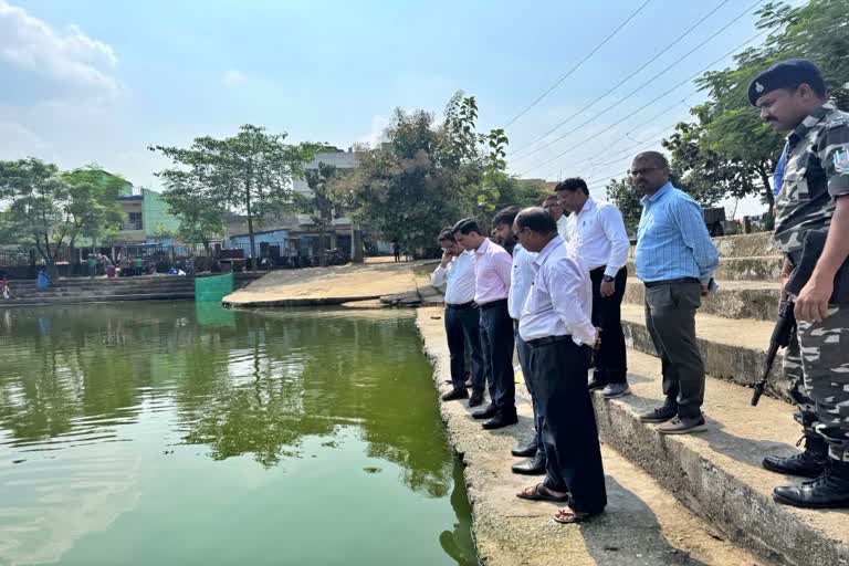 रांची में छठ महापर्व की तैयारियां तेज, मंत्री सुदिव्य कुमार के निर्देश पर  नगर निगम ने चलाया सफाई अभियान