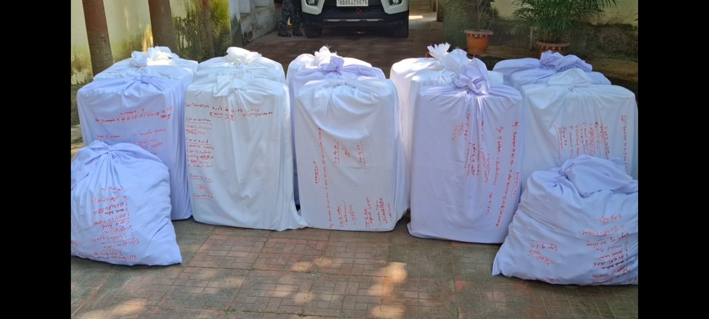 Cough syrup seized in Sambalpur