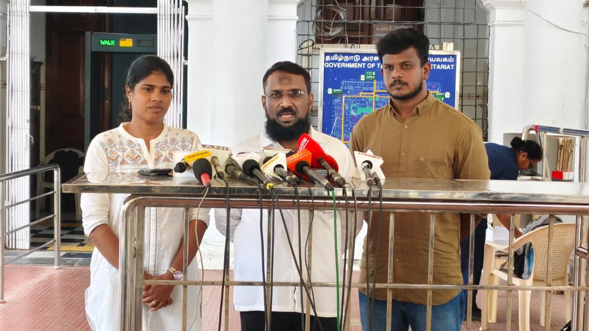 எஸ்.ஐ தேர்வுக்கான வயது வரம்பை 35 ஆக உயர்த்த வேண்டும் - அனைத்து நிலைப் போட்டித் தேர்வர்கள் சங்கம் கோரிக்கை