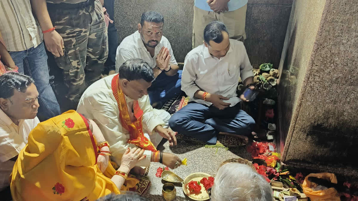 माता रानी की कृपा से नवरात्र में मिली है नई जिम्मेदारी, ओडिशा के विकास पर होगा फोकस, नगर भगवती मंदिर में पहुंचे भावी राज्यपाल ब्रजमोहन राम