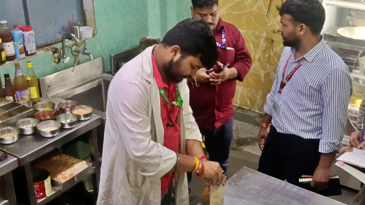 देवघर में त्योहार आते ही अलर्ट हुआ खाद्य सुरक्षा विभाग, मिलावट की आशंका ...