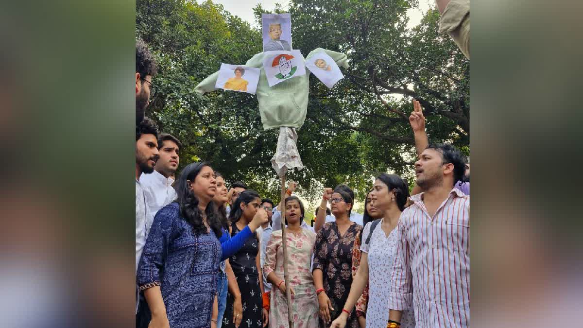 Protests Erupt at JNU Over Sexual Harassment Allegations Against ...