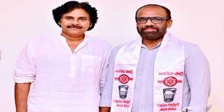Vangaveeti Radha Krishna Joins In Janasena