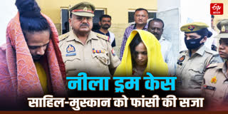 साहिल-मुस्कान को फांसी की सजा
