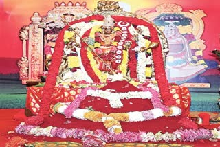 Kushmanda Devi Alankaram