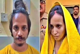 'نیلا ڈرم' قتل کیس: میرٹھ کی عدالت نے ساحل اور مسکان کو سزائے موت سنا دی