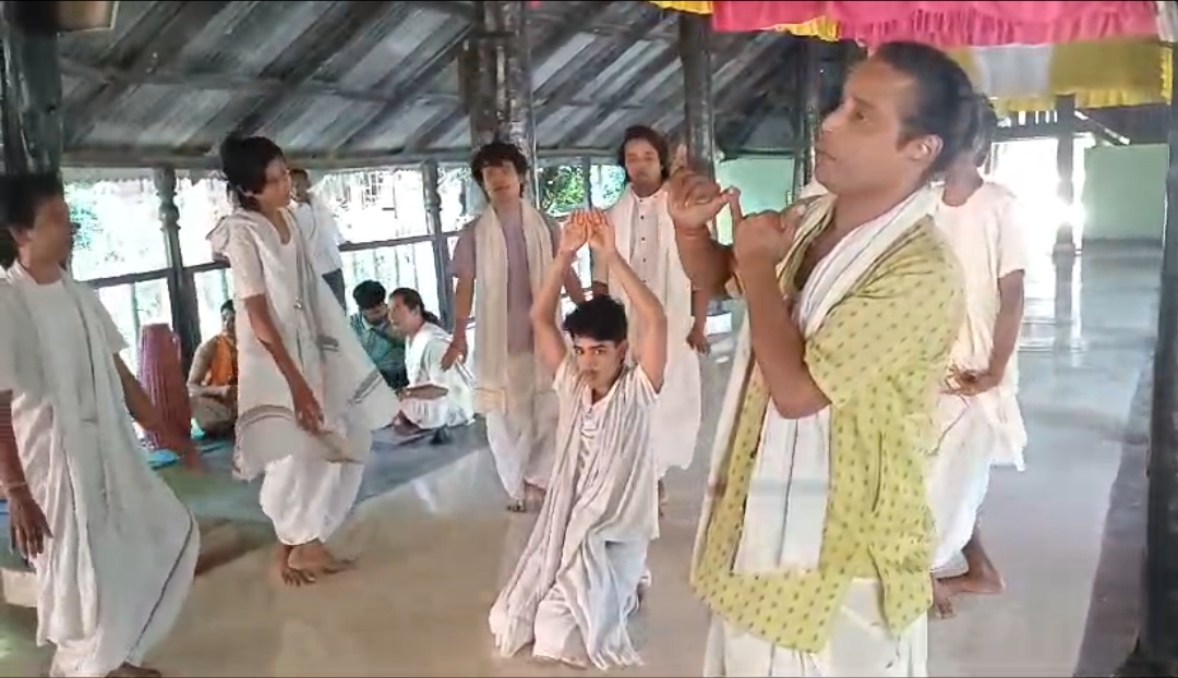 Raas mahotsav in Majuli