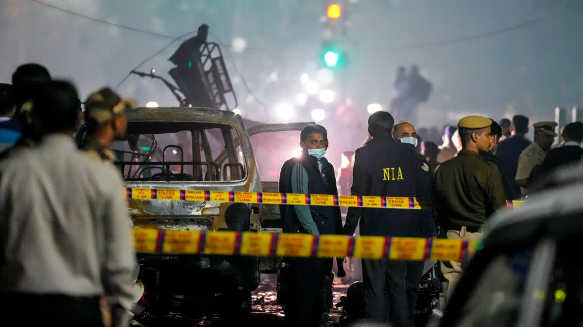 दिल्ली ब्लास्ट मामला