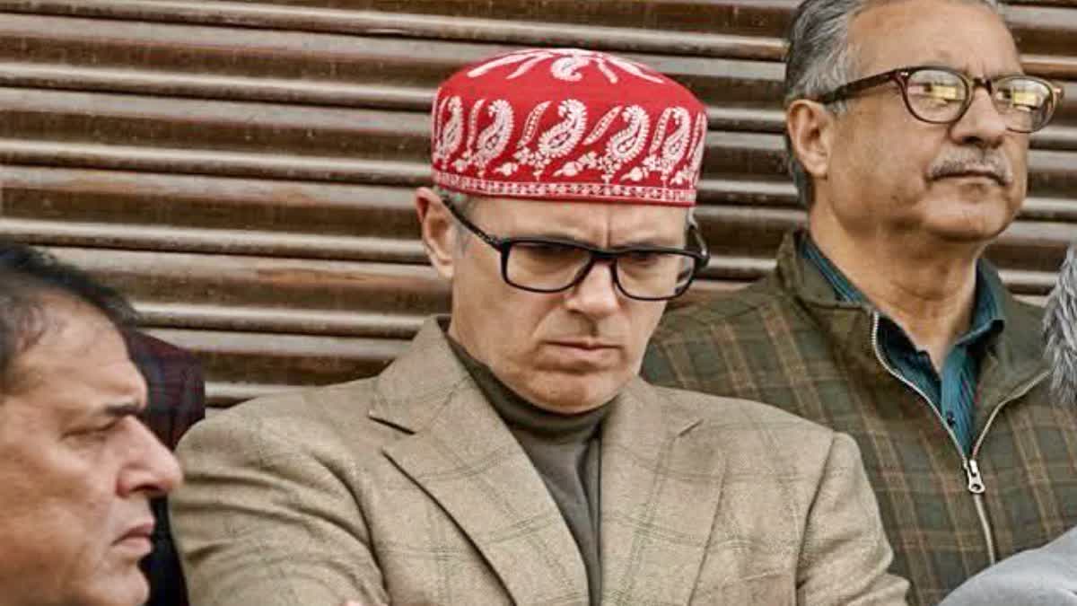 Every resident of J&K not a terrorist: CM Omar after Delhi blast