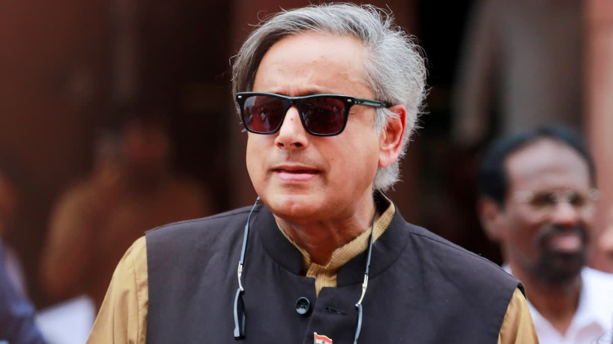 SHASHI THAROOR