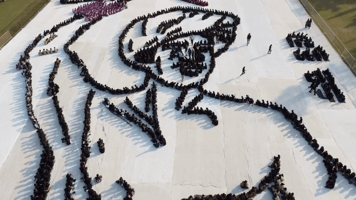 તાપીના વ્યારામાં બિરસા મુંડાની 150મી જન્મજયંતિ ભવ્ય ઉજવણી