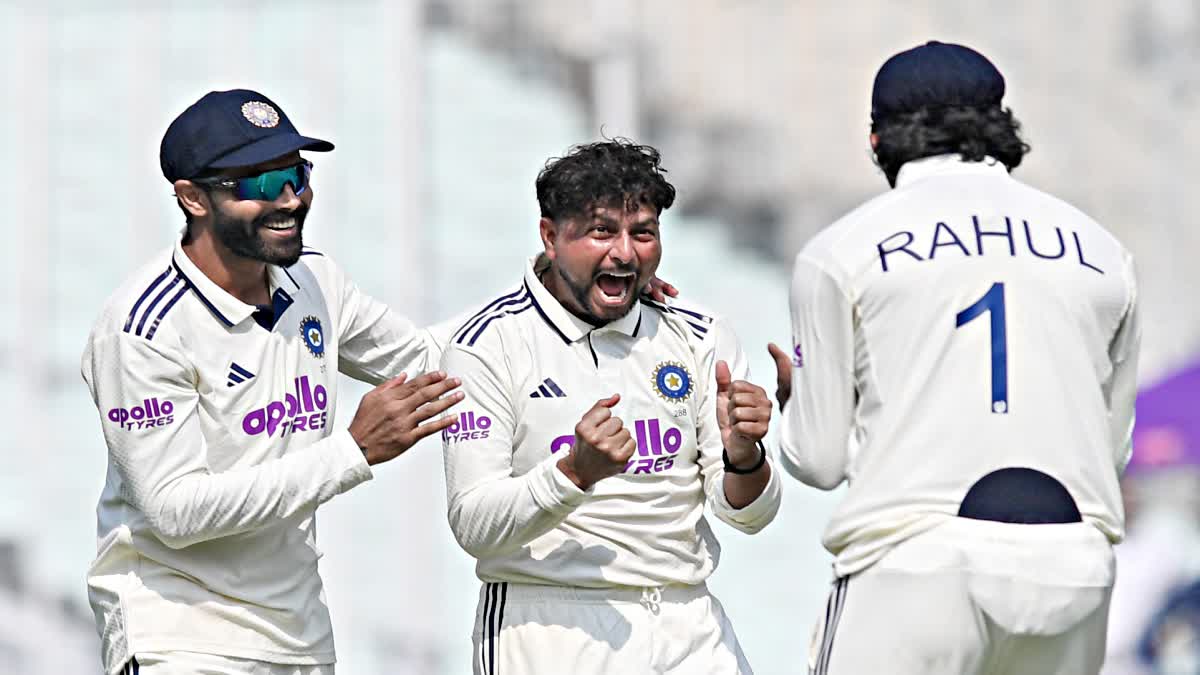 South Africa vs India Test at Eden