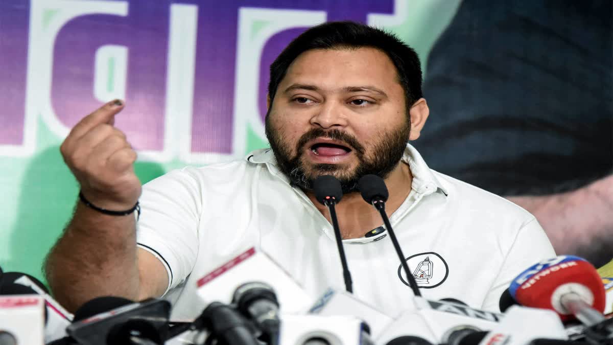 Tejashwi Yadav