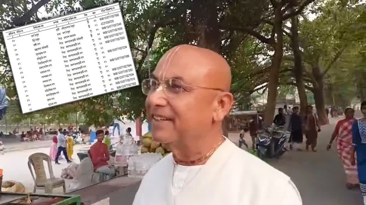 voter list controversy