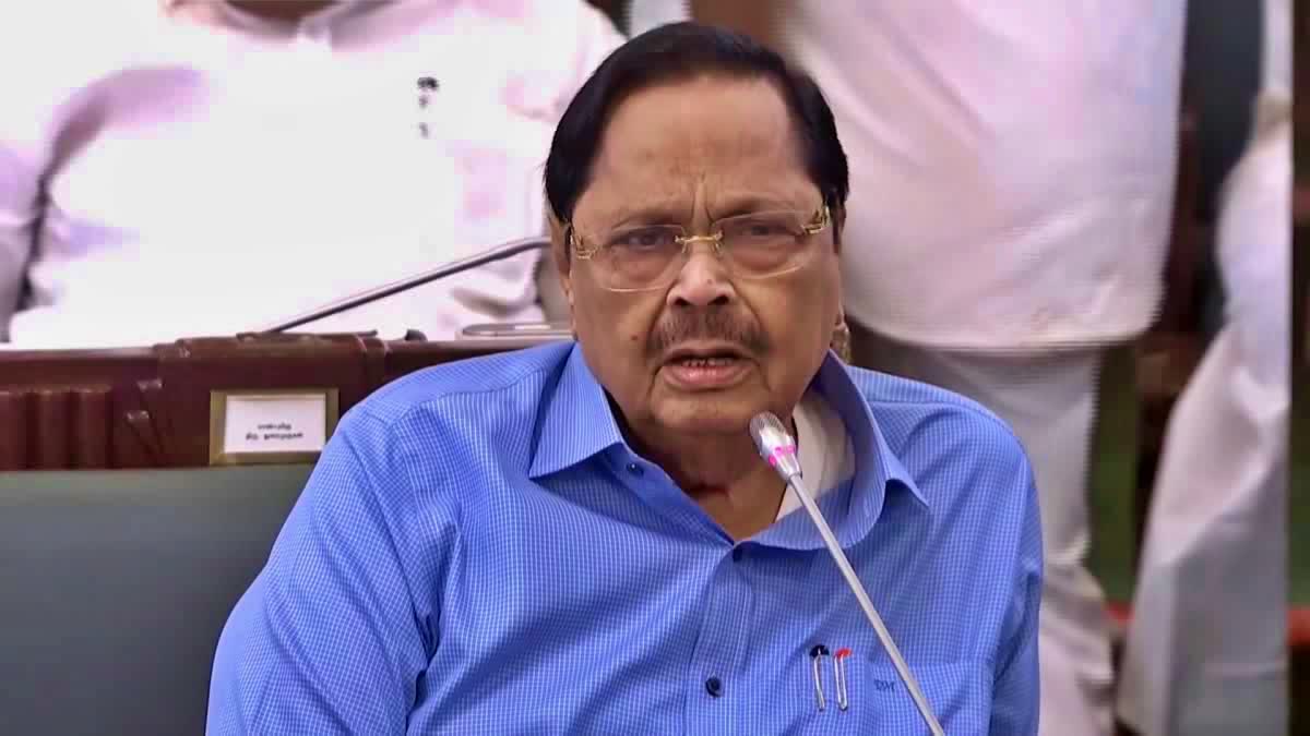 அமைச்சர் துரைமுருகன்