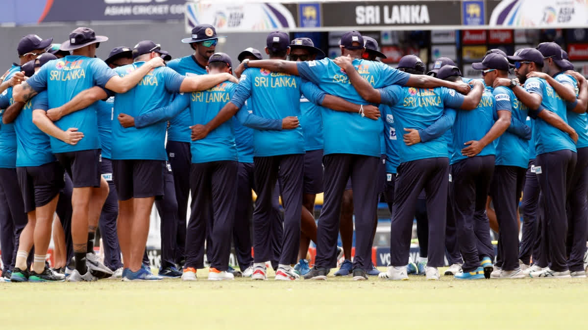 Sri Lankan cricket Team Pak visit