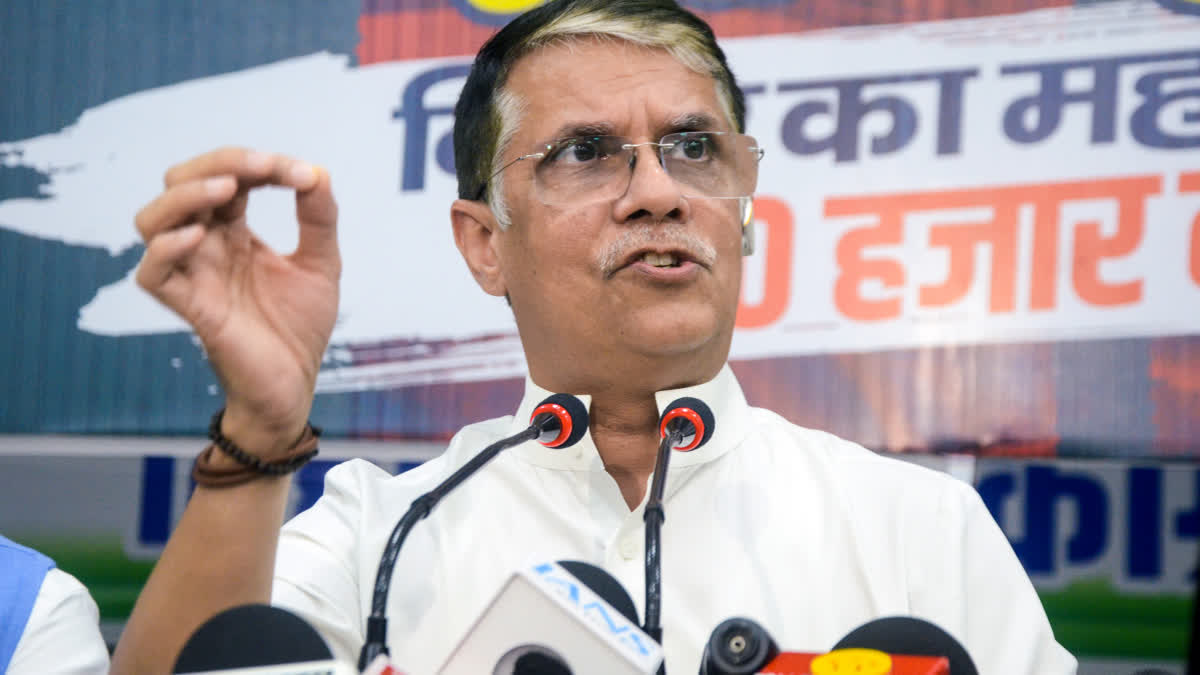 Bihar polls a direct contest b/w Election Comission and people of state: Congress leader Pawan Khera