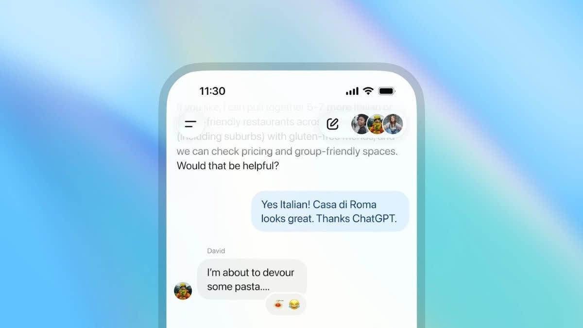 OpenAI's new Group Chat feature is now turning ChatGPT into a multi-user space where AI and people can interact together in real-time.