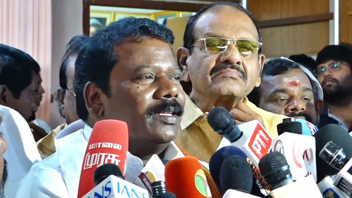 செல்வப்பெருந்தகை