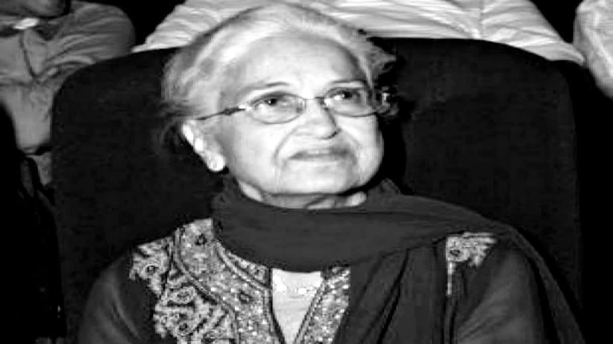 Veteran actress Kamini Kaushal dies at the age of 98 due to age-related health complications