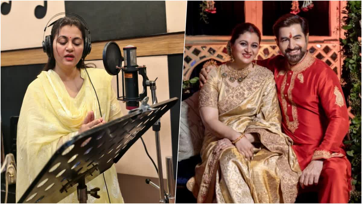 কন্যার পর স্ত্রী! গায়িকা হিসেবে আত্মপ্রকাশ জিৎ ঘরণীর
