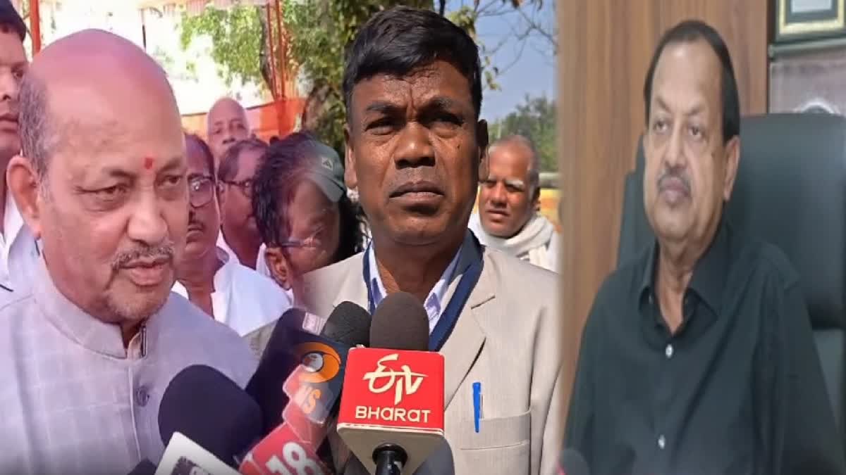 ମନମୋହନ ସାମଲ, ଘାସିରାମ ମାଝୀ ଓ ଦେବୀ ପ୍ରସାଦ ମିଶ୍ର