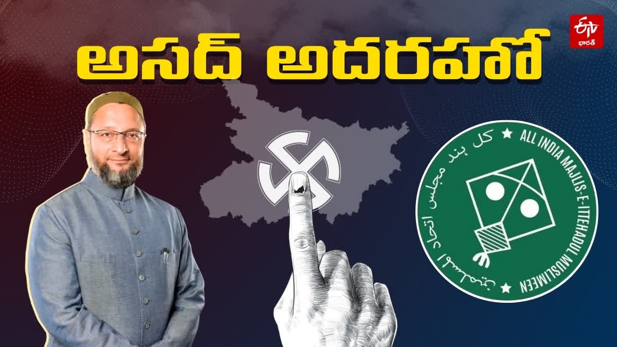 AIMIM In Bihar Election 2025