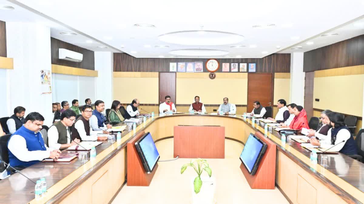 धान खरीदी पर साय कैबिनेट का बड़ा फैसला, विपणन संघ को करोड़ों की राशि मंजूर,  रबी की फसल पर भी हुआ फैसला