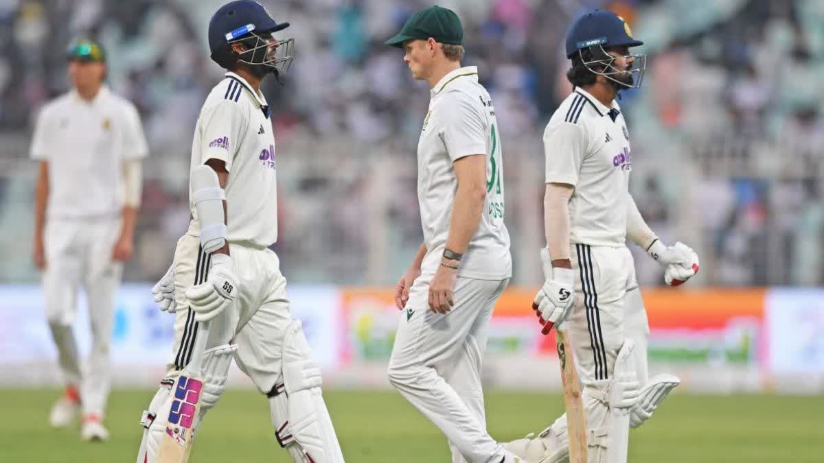 India SA test in Kolkata