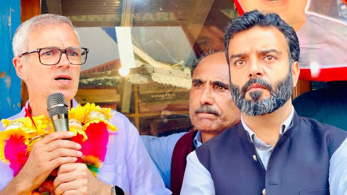 'Political Suicide': Jammu Kashmir CM Omar Abdullah Slams MP Aga Ruhullah Over Budgam 'Message' 'Political Suicide': Jammu Kashmir CM Omar Abdullah Slams MP Aga Ruhullah Over Budgam 'Message'